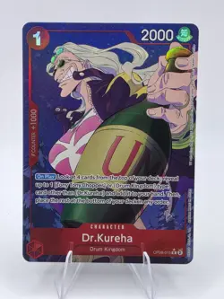 One Piece Dr.Kureha OP08-015 Alt Art Rare Two Legends English Nm - Image 1