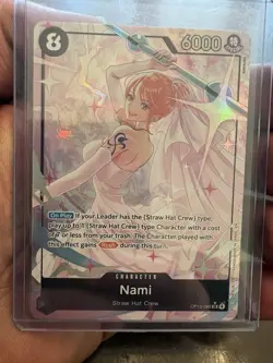 2026 One Piece Adventure on Kami's Island Nami Alternate Art #OP15-086 - Image 1