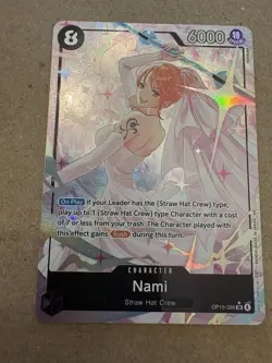 2026 One Piece Adventure on Kami's Island Nami Alternate Art #OP15-086 - Image 2