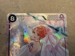 2026 One Piece Adventure on Kami's Island Nami Alternate Art #OP15-086 - Image 3