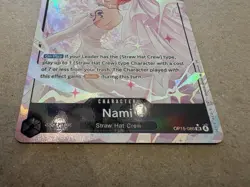2026 One Piece Adventure on Kami's Island Nami Alternate Art #OP15-086 - Image 4
