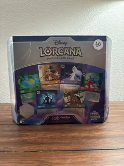 Disney Lorcana TCG Rise of the Floodborn Collectors Edition Booster Box- 4 Packs 4050368982544 - Image 1