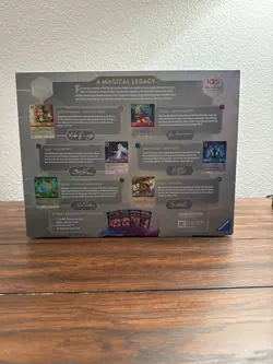 Disney Lorcana TCG Rise of the Floodborn Collectors Edition Booster Box- 4 Packs 4050368982544 - Image 2