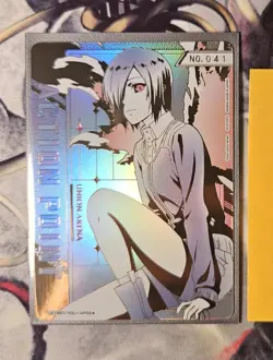 Touka Kirishima Serialized AP #041 - AP02* - Mint - Tokyo Ghoul Union Arena - Image 1