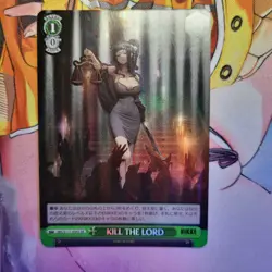 NIKKE Weiss Schwarz NIK/S117-054S KILL THE LORD SR foil Japanese - Image 1