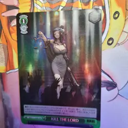 NIKKE Weiss Schwarz NIK/S117-054S KILL THE LORD SR foil Japanese - Image 3