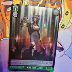 NIKKE Weiss Schwarz NIK/S117-054S KILL THE LORD SR foil Japanese - Image 4