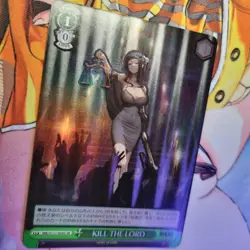 NIKKE Weiss Schwarz NIK/S117-054S KILL THE LORD SR foil Japanese - Image 5