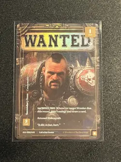 Wonders of the First Wanted Formless Foil Alt Art Call of the Stones A14-220/402 - Image 1
