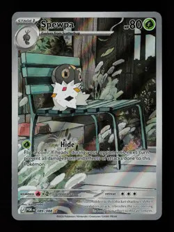 Spewpa 089/088 Holo ME03: Perfect Order Pokemon Card - Image 1