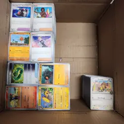 7500+ English Pokemon TCG Common/Uncommon Bulk Card Lot NO ENERGY - Image 1