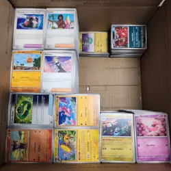 7500+ English Pokemon TCG Common/Uncommon Bulk Card Lot NO ENERGY - Image 2
