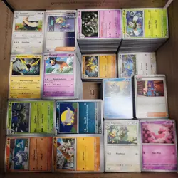 7500+ English Pokemon TCG Common/Uncommon Bulk Card Lot NO ENERGY - Image 4