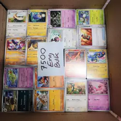 7500+ English Pokemon TCG Common/Uncommon Bulk Card Lot NO ENERGY - Image 5