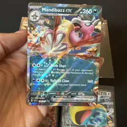 Ascended Heroes Ex's Lot Of 4 Mega ex Cards Pokemon NM - Image 4