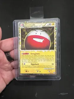 Pokemon TCG Electrode Prime Holo Card 93/102 Triumphant Ultra Rare NM - Image 1