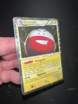 Pokemon TCG Electrode Prime Holo Card 93/102 Triumphant Ultra Rare NM - Image 4