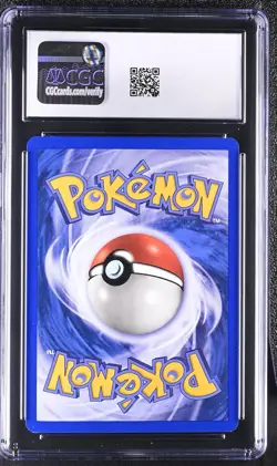 CGC 9 The Boss's Way 105/110 Legendary (collection) Reverse Holo Pokemon Card - Image 2