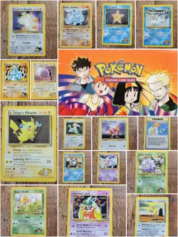 2000 Pokemon Gym Heros Gym Challenge Set: Pick Your Card! Complete A Collection - Image 1
