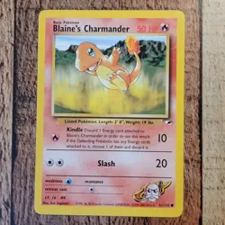 2000 Pokemon Gym Heros Gym Challenge Set: Pick Your Card! Complete A Collection - Image 2