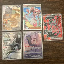 Pokemon Perfect Order Illustration Rare/Ultra Rare Lot - Near Mint TCG Cards - Image 1