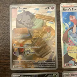 Pokemon Perfect Order Illustration Rare/Ultra Rare Lot - Near Mint TCG Cards - Image 2