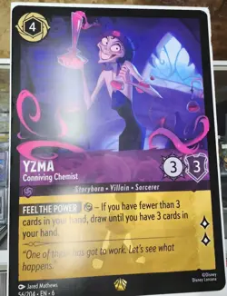 Oversized Lorcana Promo 7 Card Bundle. BNIB - Image 2