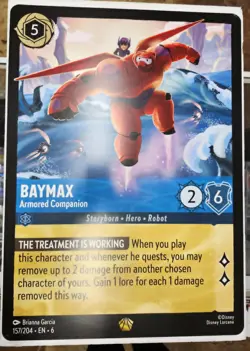 Oversized Lorcana Promo 7 Card Bundle. BNIB - Image 3