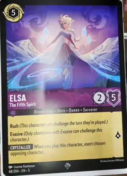 Oversized Lorcana Promo 7 Card Bundle. BNIB - Image 5