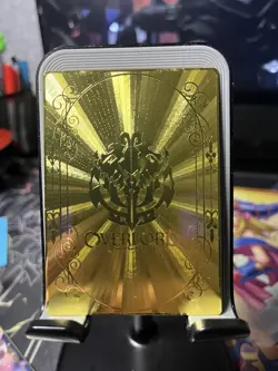 Goddess Story Metal Card Rare Waifu Anime Albedo Bunny - Image 2