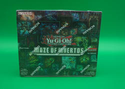 Yu-Gi-Oh Trading Card Game Maze of Muertos Booster Box 24 Packs Factory Sealed - Image 1