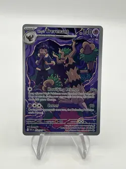 Pokemon TCG Hop's Trevenant Full Art Holo Card 237/217 - Image 1