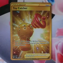 Pokemon TCG - Toy Catcher 233/203 - Evolving Skies - Holo Secret Rare Card - Image 3