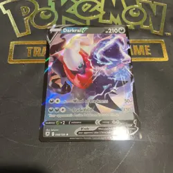 Darkrai V - 098/189 - Pokemon Astral Radiance Sword & Shield Ultra Rare Card NM - Image 1