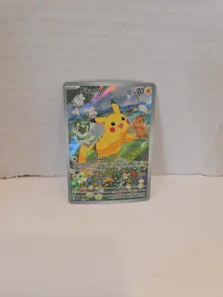 Pikachu 088 Sv: Scarlet & Violet Promo Cards Holo - Image 1