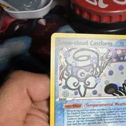 Snow-cloud Castform 25/101 Rare Hidden Legends Reverse Holo Pokemon Card - Image 3