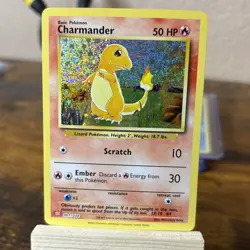 Charmander 001/034 Trading Card Game Classic Holo - Image 1