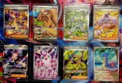 Pokemon SIR Lot - 8 Card lot - Cute cards near mint or better - Image 1
