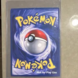 Pokemon Shadow Lugia Jumbo Promo Card 300 HP Oversized Regular Finish 2005 - Image 2
