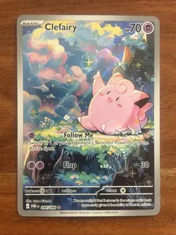 Pokemon TCG Clefairy 094/088 Perfect Order Illustration Rare NM Card - Image 1