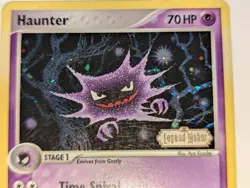 Minor Flaws LP Haunter Legend Maker Reverse Holo Ex Pokemon Card No. 35/92 - Image 3
