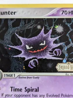 Minor Flaws LP Haunter Legend Maker Reverse Holo Ex Pokemon Card No. 35/92 - Image 4