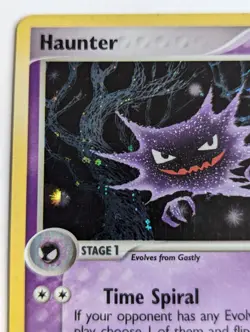 Minor Flaws LP Haunter Legend Maker Reverse Holo Ex Pokemon Card No. 35/92 - Image 5