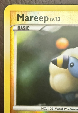 Mareep Pokemon Card - Platinum 82/127 Reverse Holo Card NM (2009) - Image 2