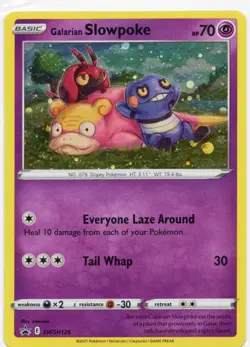 Galarian Slowpoke SWSH126 SWSH: Sword & Shield Promo Cards NM - Image 1