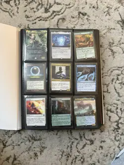Magic: The Gathering Mixed Card Lot Binder Collection - Image 1