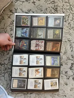 Magic: The Gathering Mixed Card Lot Binder Collection - Image 2
