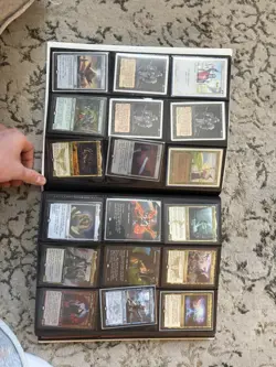 Magic: The Gathering Mixed Card Lot Binder Collection - Image 3