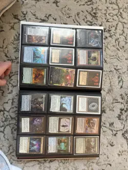 Magic: The Gathering Mixed Card Lot Binder Collection - Image 4
