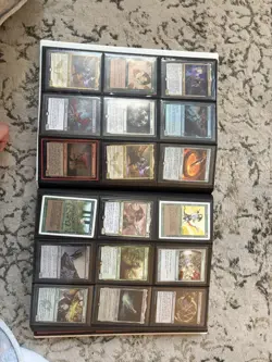 Magic: The Gathering Mixed Card Lot Binder Collection - Image 5